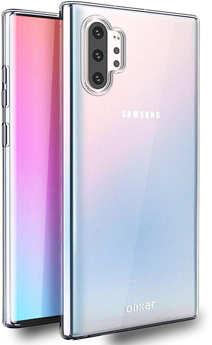 Back Cover for Samsung Galaxy Note 10 Plus - Transparent