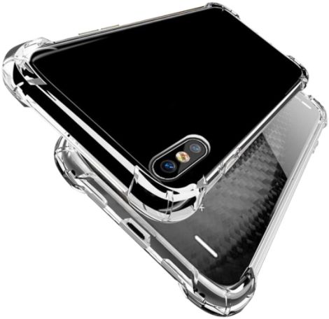 Dowin Back Cover for Apple iPhone X - Transparent