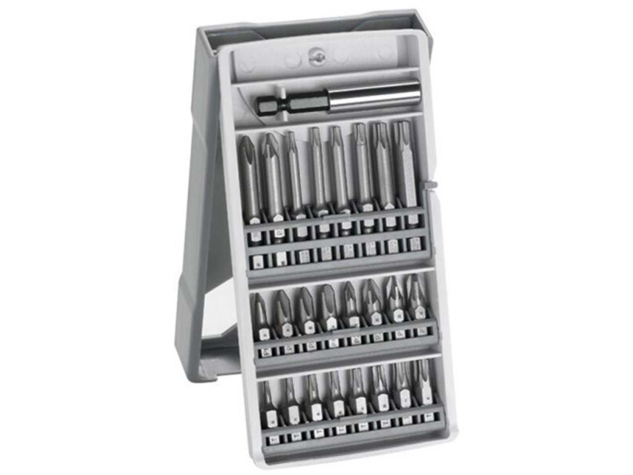 Bosch X-Pro Screw Driver Bit Set, 25 Pieces, 2607017037