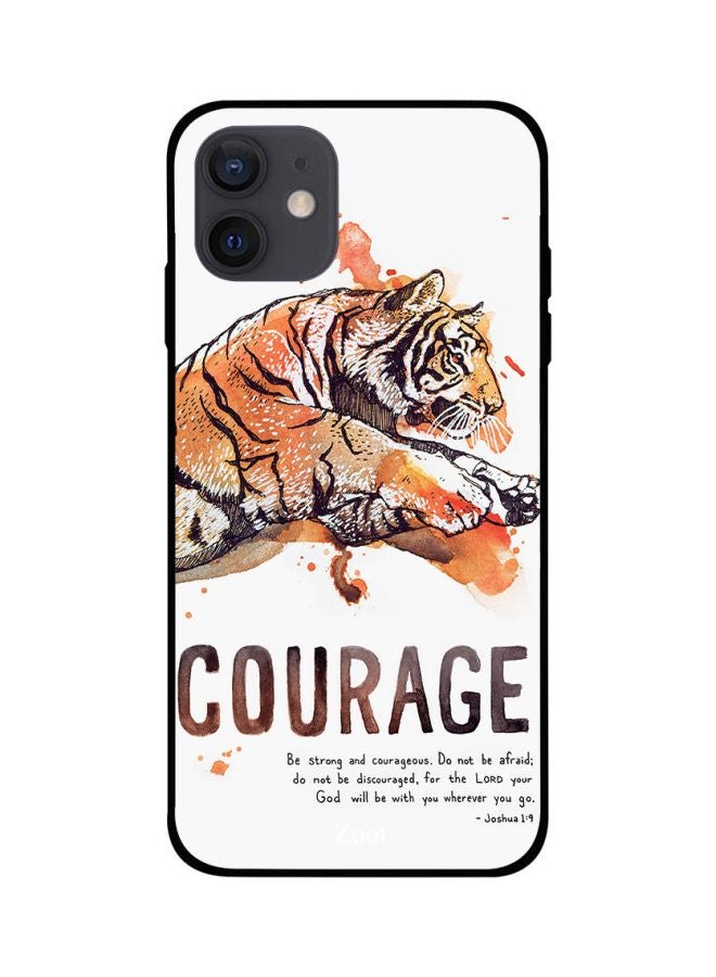 Zoot TPU Tiger Pattern Back Cover For IPhone 12 mini