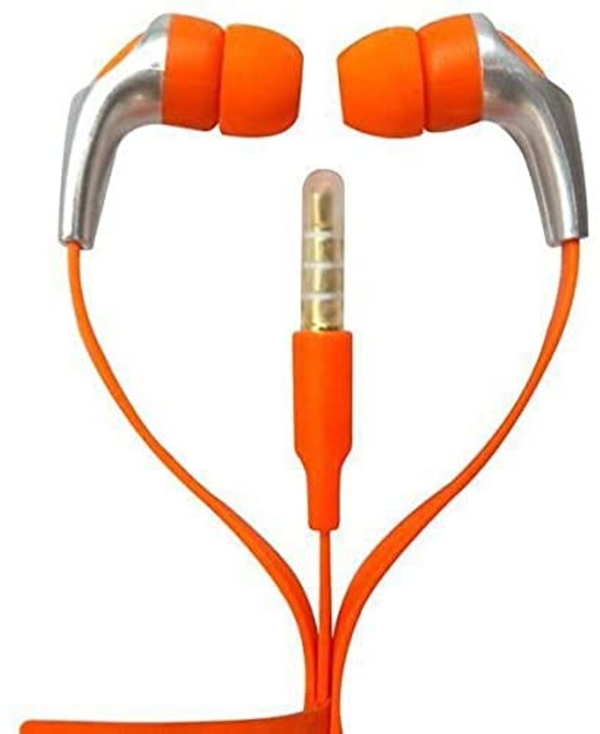 Yison CX330 - Stereo Wired In- Ear Earphone with Mic - orange