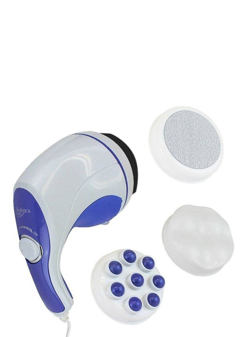 Electric Hand Held Body Massage Device - Multicolor