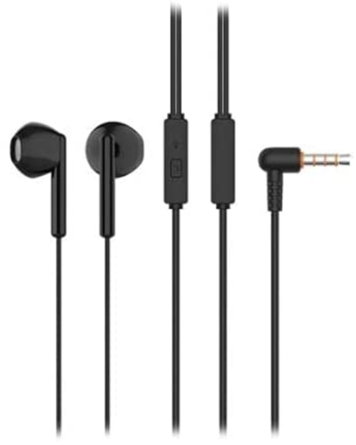 CELEBRAT G6 WIRED STEREO EARPHONE WITH MICROPHONE - BLACK