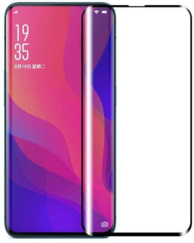 5D Screen Protector for Oppo Find X - Transparent