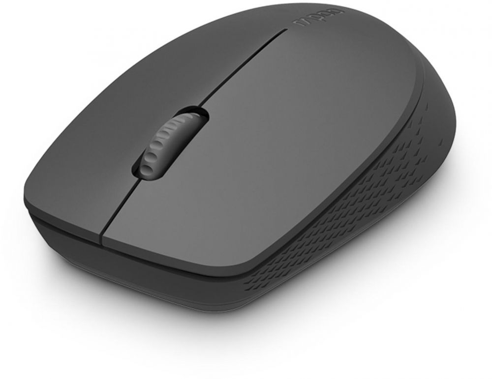 Rapoo Multi Mode Bluetooth Wireless Mouse, Grey - M100
