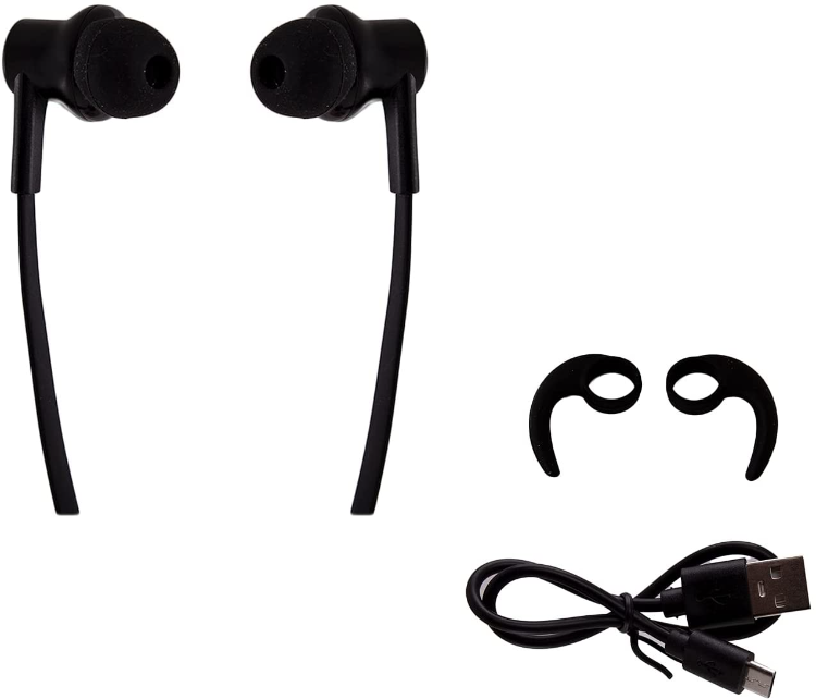 Celebrat A20 Wireless Headphone In Ear Black Product detail page