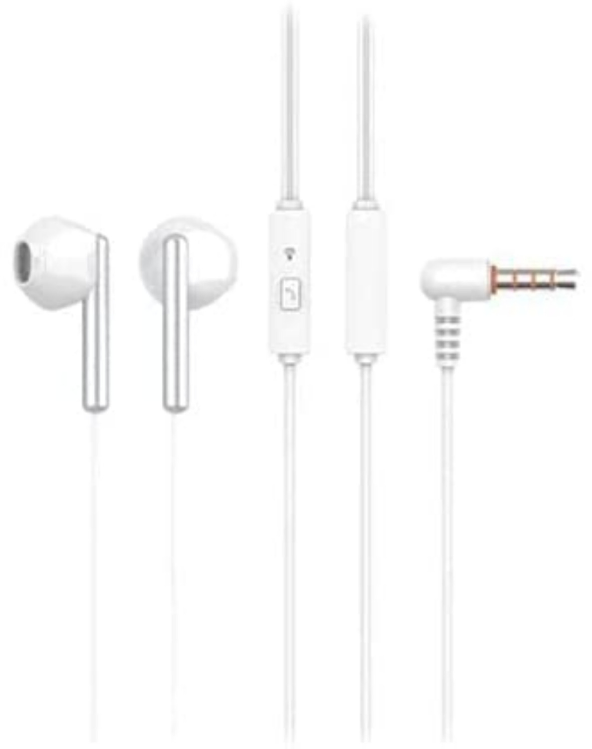 CELEBRAT G6 WIRED STEREO EARPHONE WITH MICROPHONE - WHITE