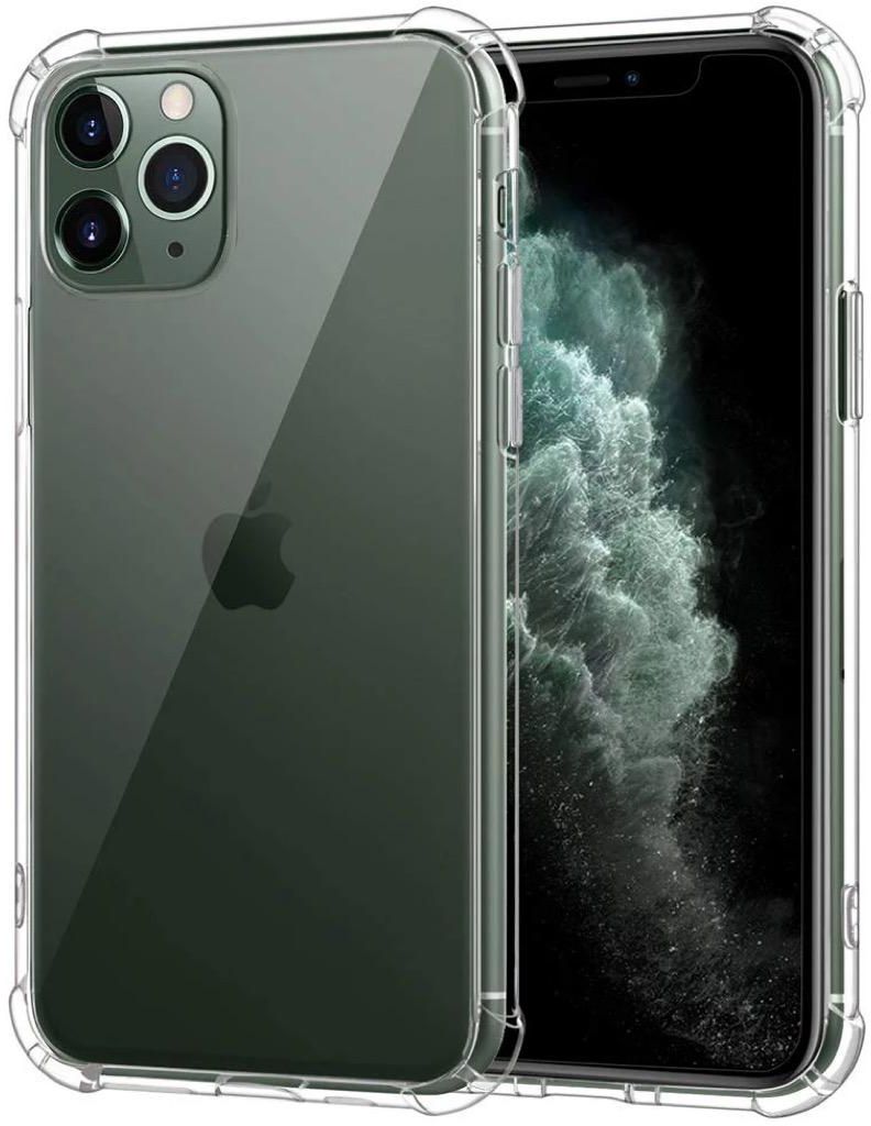 Back Cover for Apple iPhone 11 Pro - Transparent