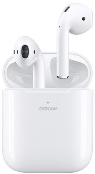 Joyroom In-ear Wireless Earphones with Microphone, White - JR-T03S