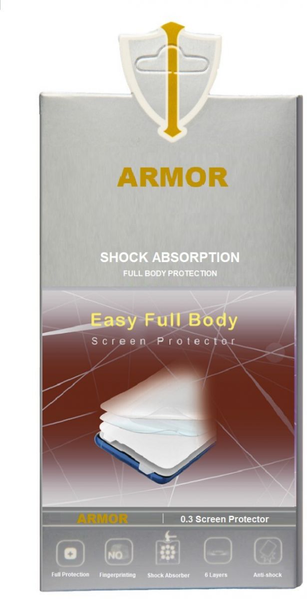 Armor Front & Back Screen Protector For Apple iPhone 11 Pro Max - Transparent