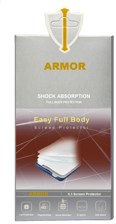 Armor Front & Back Screen Protector For Samsung Galaxy Note10 Lite - Transparent