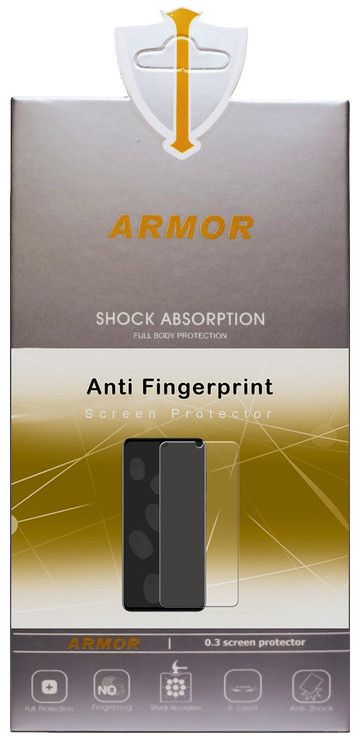 Armor Nano Screen Protector For Xiaomi Redmi Note 9 Pro - Transparent