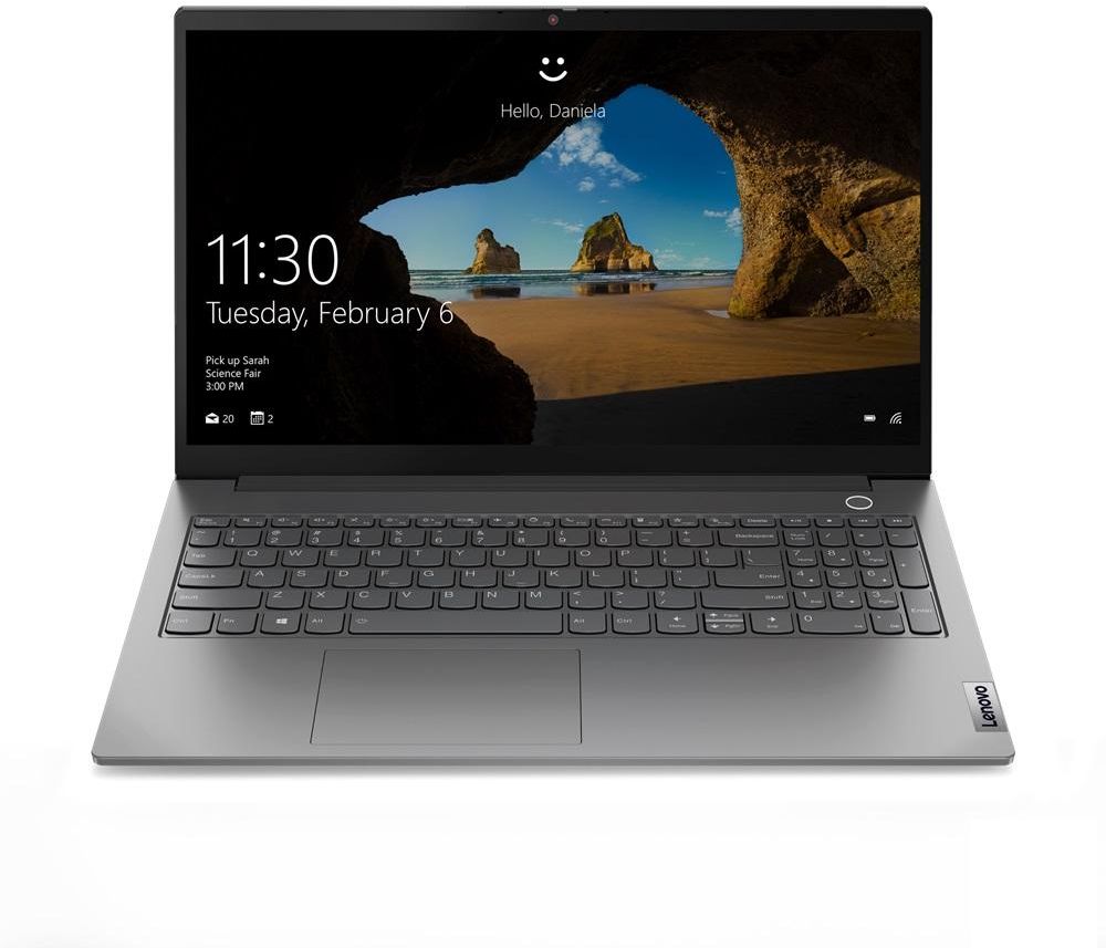 Lenovo ThinkBook 15 G2 Laptop, Intel Core i5-1135G7, 15.6 Inch, 1TB, 8GB RAM, Intel Iris Xe Graphics, Dos - Grey