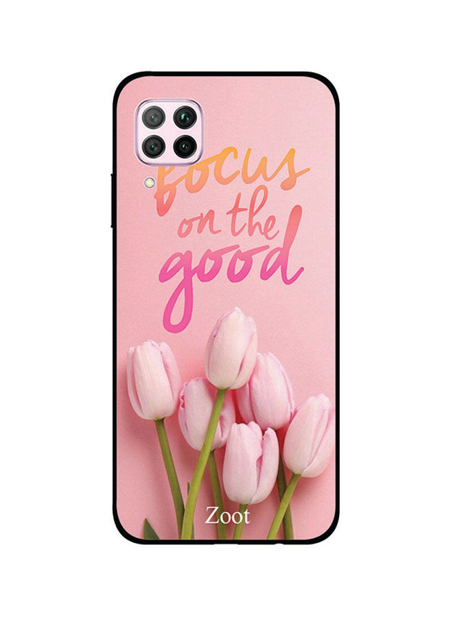 Zoot Focus On Good Printed Back Cover for Huawei Nova 7i