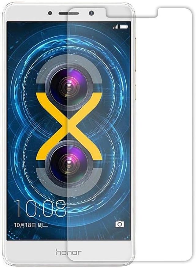 Tempered Glass Screen Protector for Huawei Honor 6X, Mate 9 Lite, Gr5 2017 - Clear