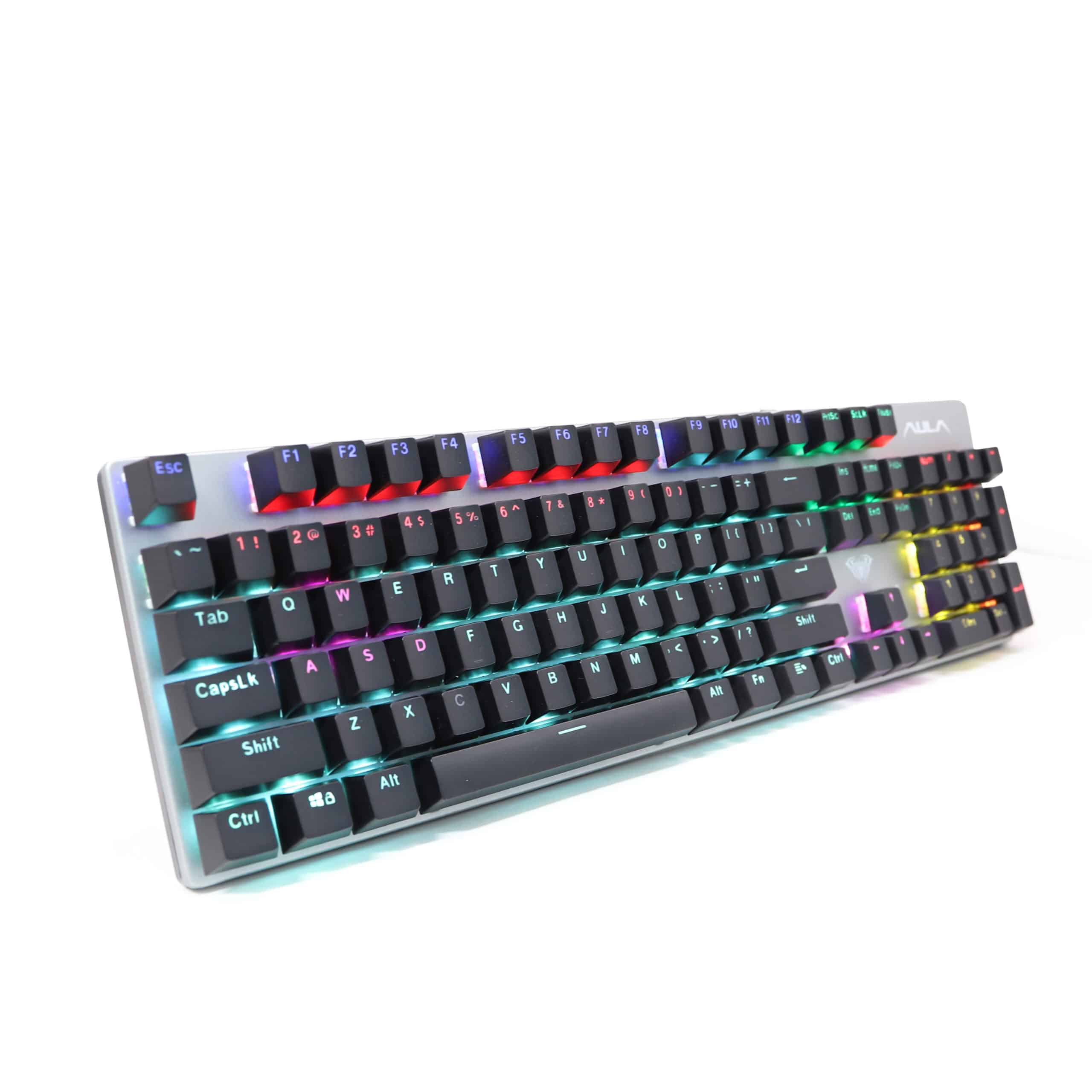 Aula Wired Gaming Keyboard, Black and Grey - F2068