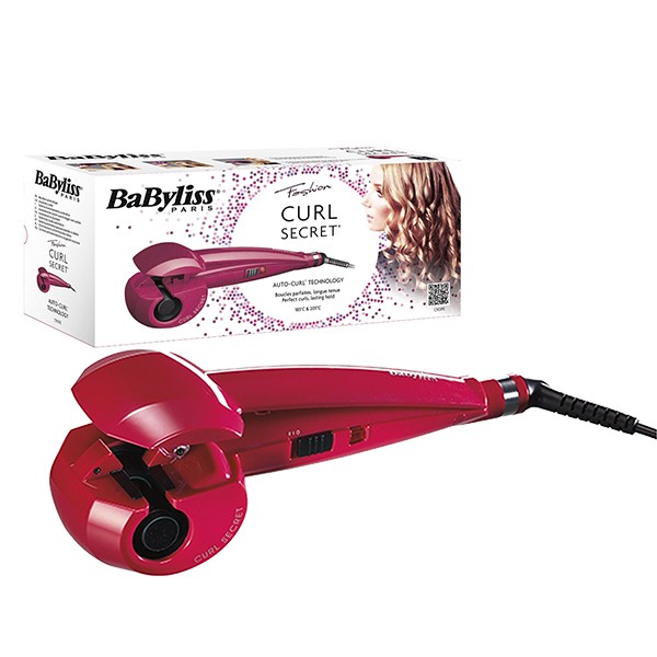 Babyliss Fashion Curl Secret Hair Curler Pink C901PE Best price in Egypt B.TECH
