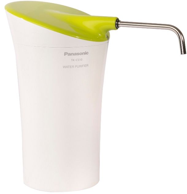 Panasonic Water Purifier, 6.5 Liter per Minute, White and Green - TK-CS10