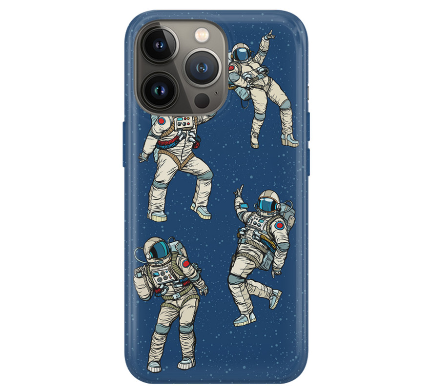 Covery Space Men Pattern Back Cover for Apple Iphone 12 Pro Max
