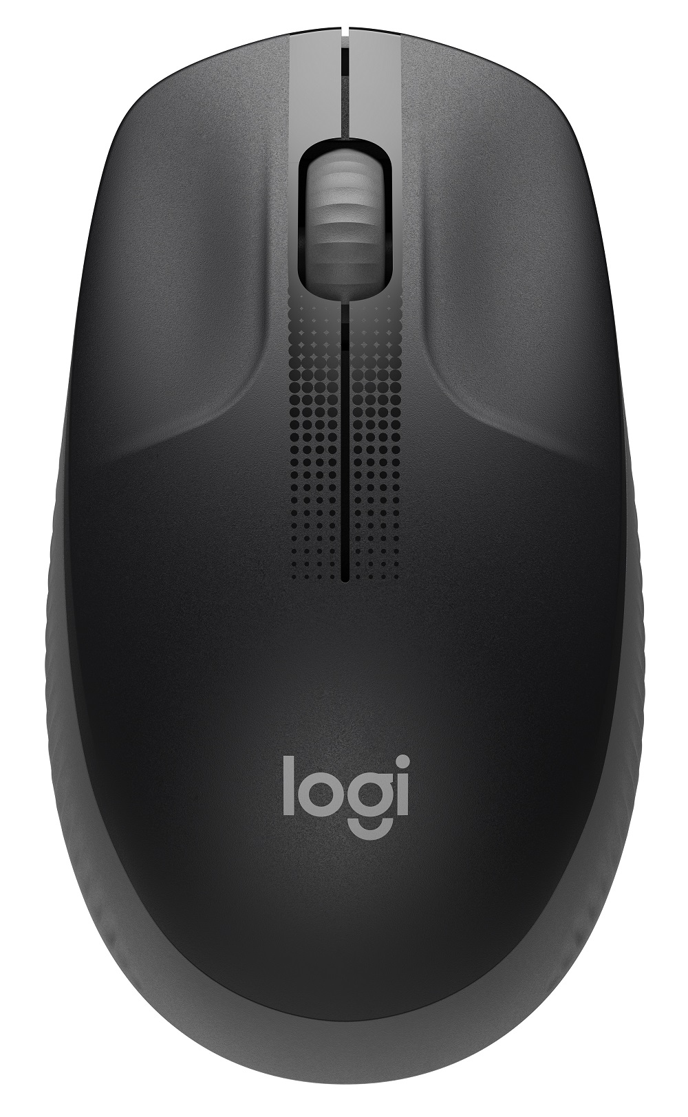 Logitech Wireless Mouse, Charcoal - M190