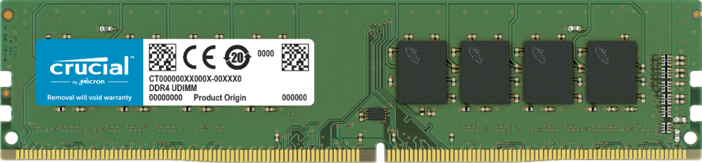 رام كروشيال DDR4-2666 يوديم،  جيجا - CT8G4DFRA266