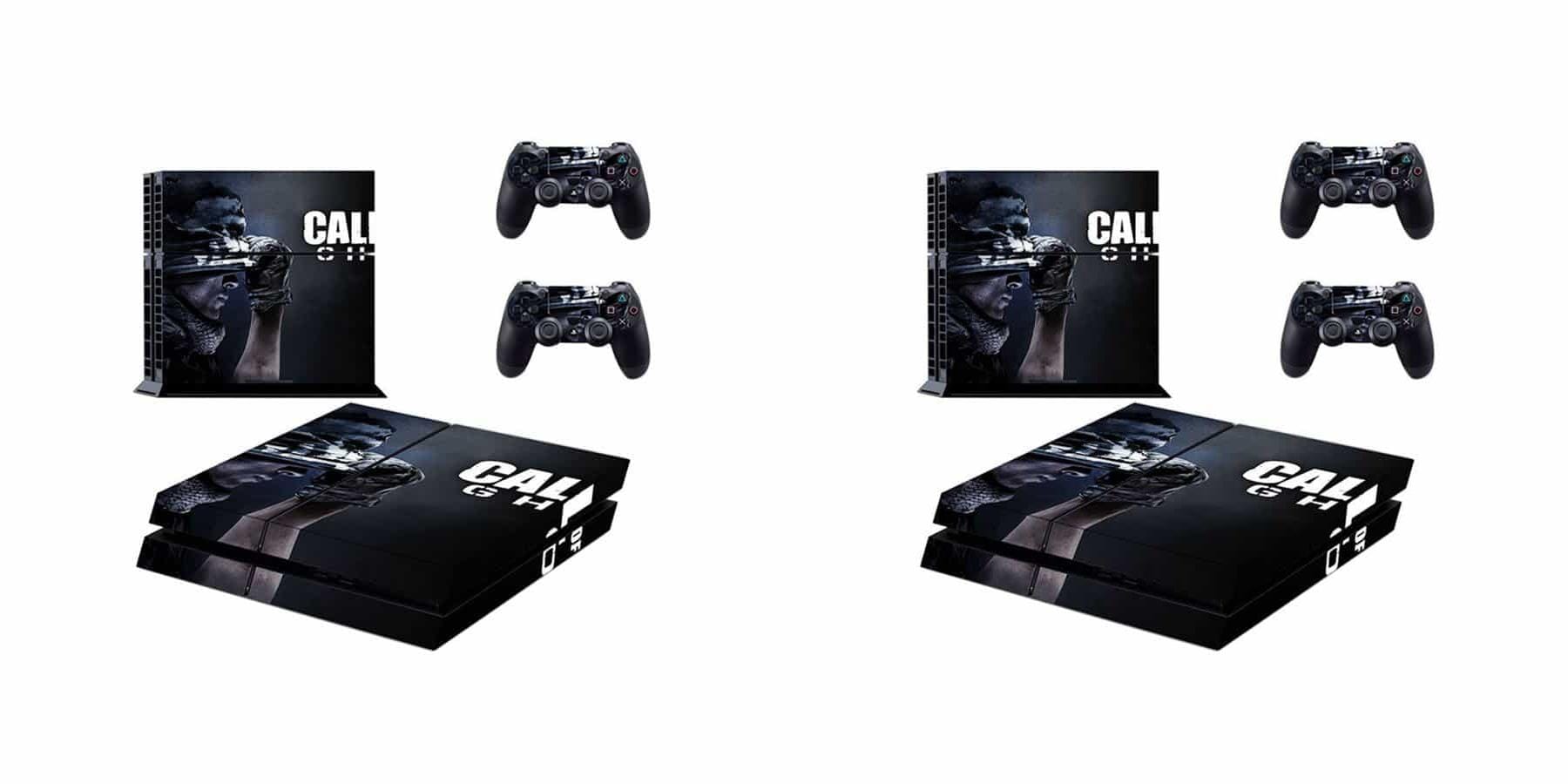 Set of 2 Call of Duty Sticker for PlayStation 4 - ps4s3370