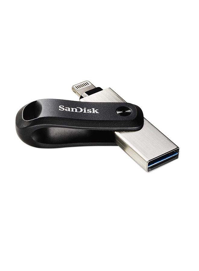 SanDisk Lightning Flash Drive, 128GB, Black - SDIX60N-128G-GN6NE