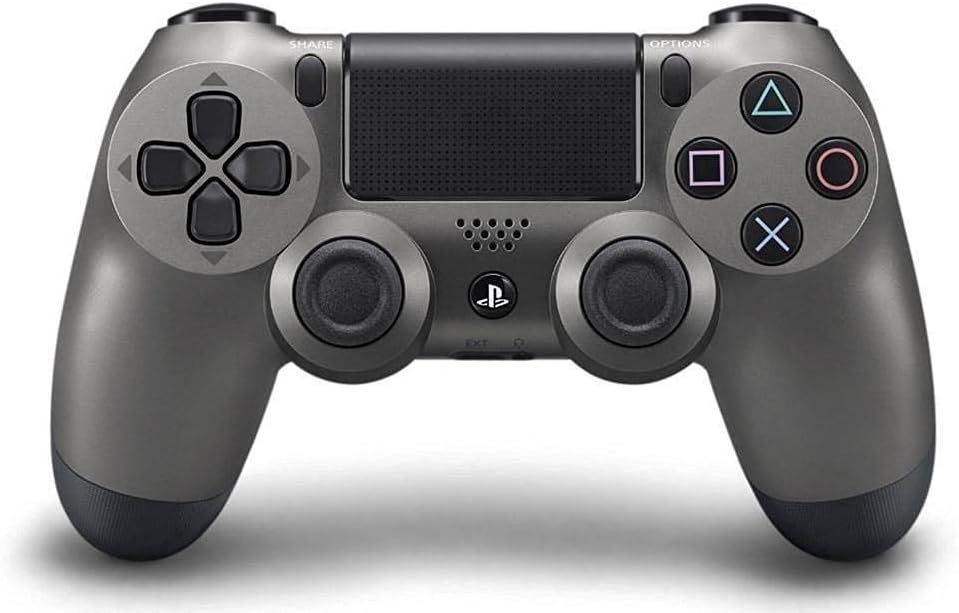 Sony Dualshock 4 Wireless Controller For PS4 - Steel Black