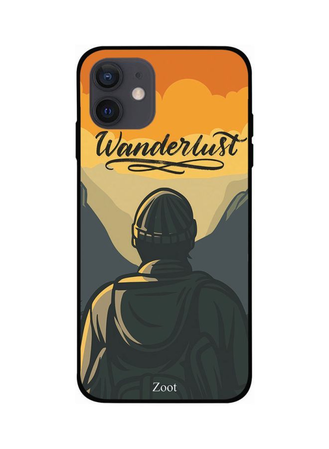 Wanderlust Printed Back Cover for Apple iPhone 12 Mini