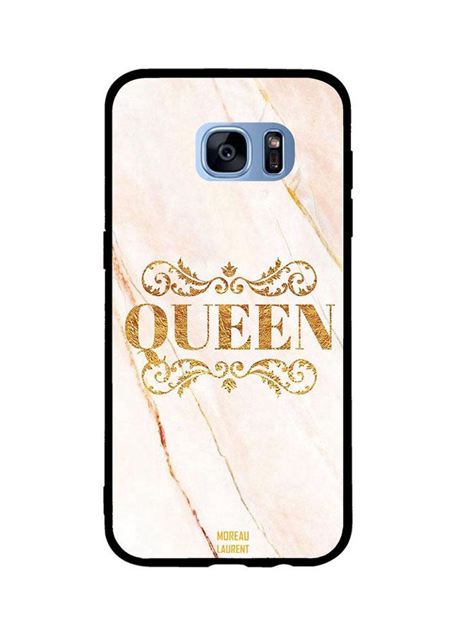 Moreau Laurent Queen Printed TPU Back Cover For Samsung Galaxy S7 Edge