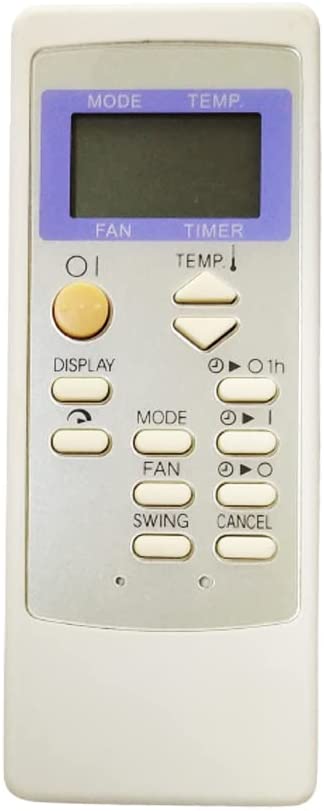 Remote Control for Sharp Plazma Air Conditioners - White