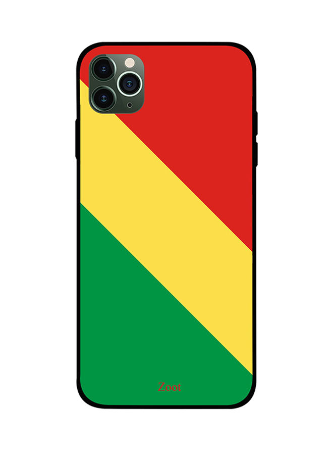 Congo Flag Printed Back Cover for Apple iPhone 11 Pro