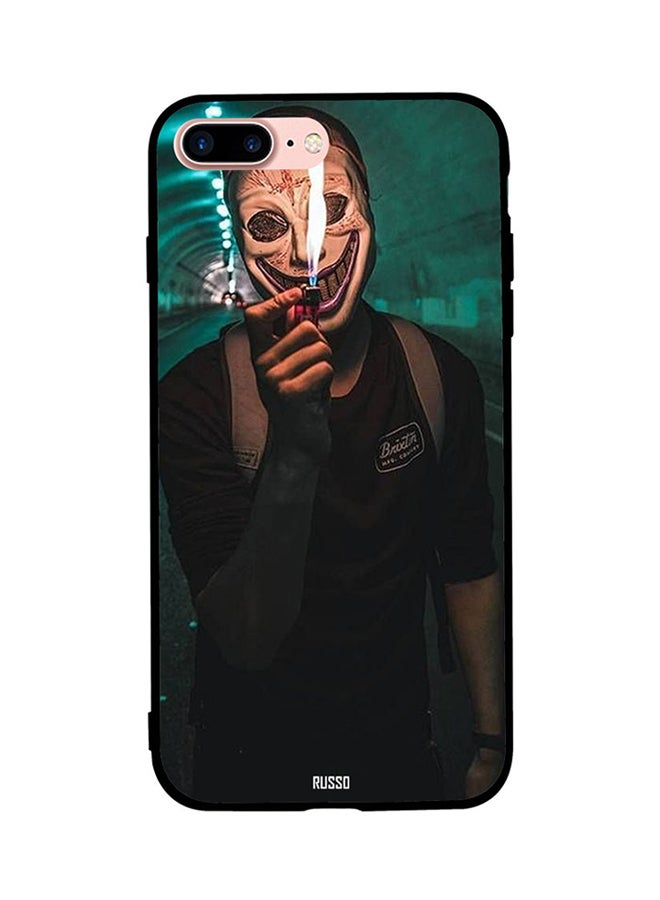 Joker Mask Printed Back Cover for Apple iPhone 8 Plus