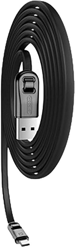 كابل شحن بموصل USB الى ميكرو USB جوي روم، 1 متر، اسود - S-1030M12