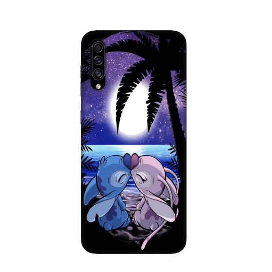 Stitch Girl Printed Back Cover for Samsung Galaxy A50