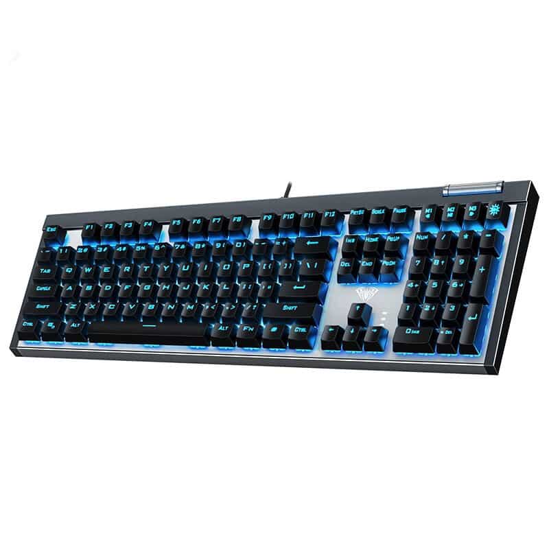 Aula Wired Gaming Keyboard, Black - F3030