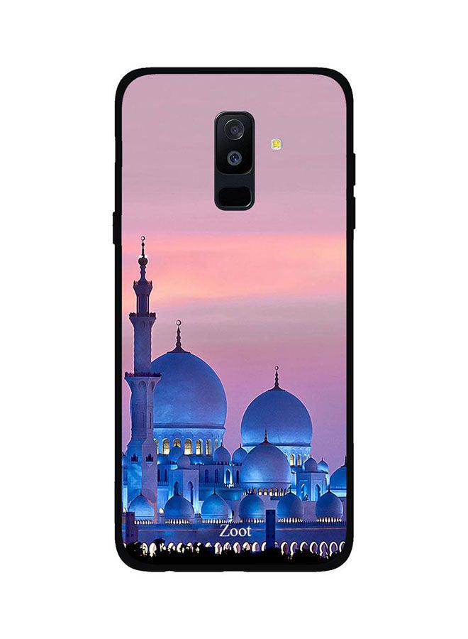 Zoot The Grand Mosque Printed Back Cover for Samsung Galaxy A6 Plus