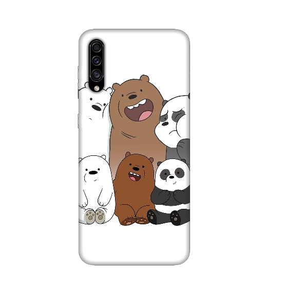 Bears Printed Back Cover for Samsung Galaxy A50