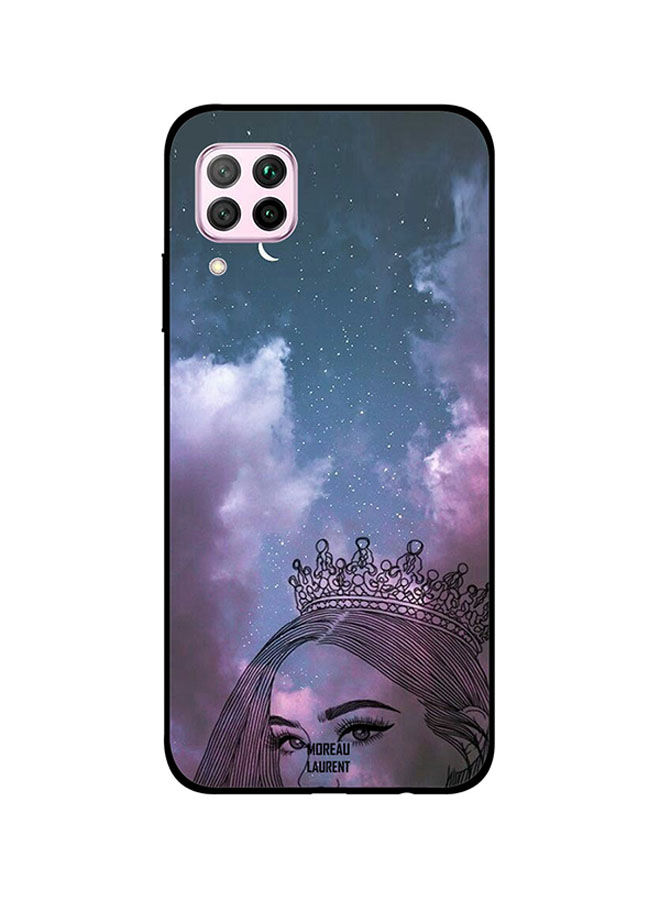 Moreau Laurent Queen Girl At Night Printed Back Cover for Huawei Nova 7i