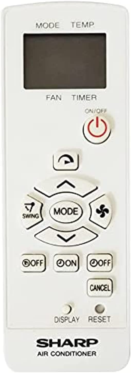 Remote Control for Sharp Air Conditioners - White