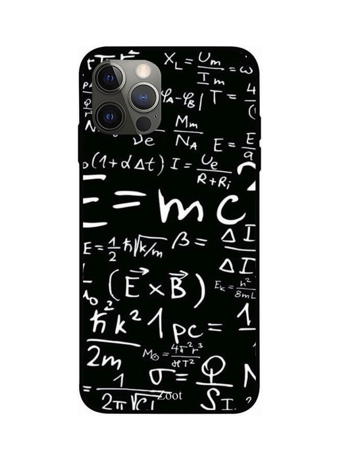 Math Formula Printed Back Cover for Apple iPhone 12 Pro Max