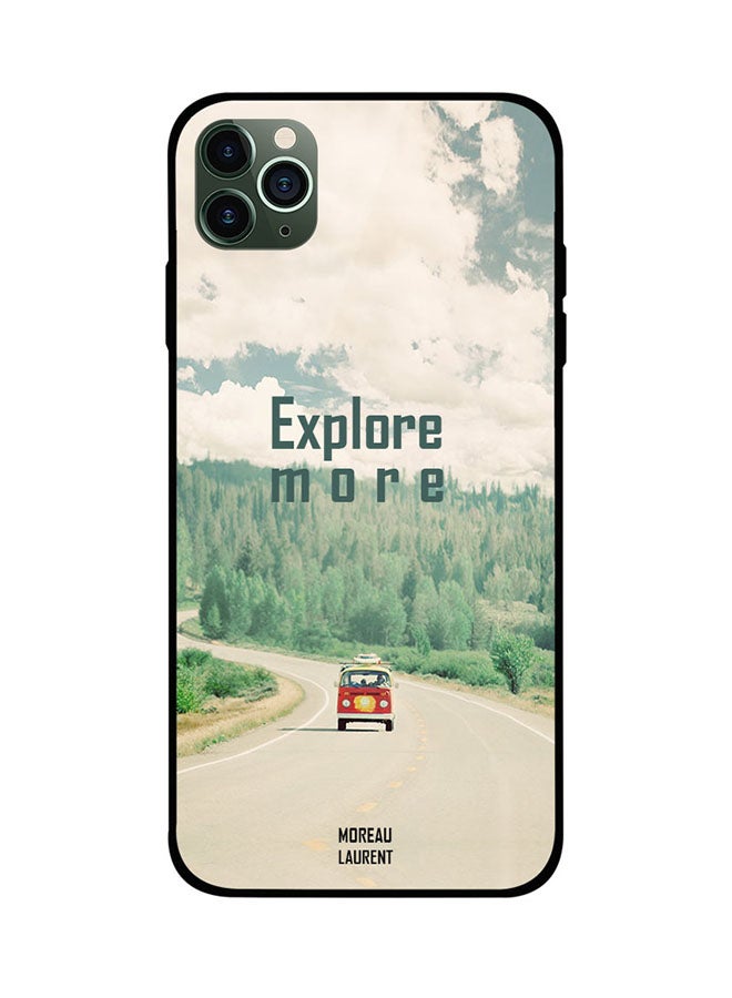 Explore More Printed Back Cover for Apple iPhone 11 Pro Max