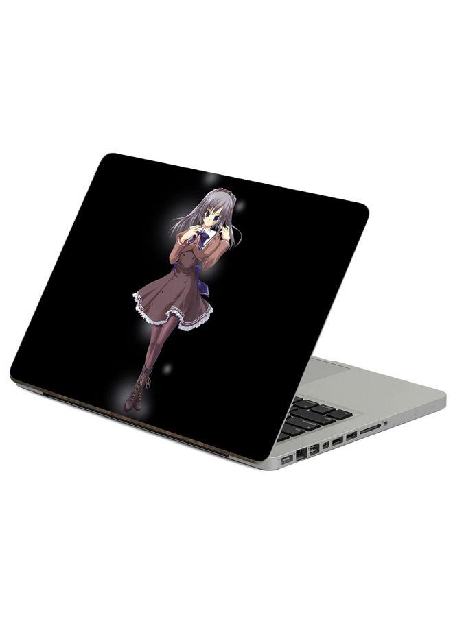 Girl Sweet Printed Laptop sticker 13.3 inch