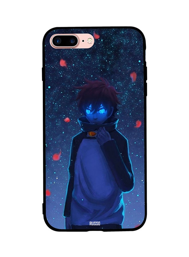 Anime Boy Printed Back Cover for Apple iPhone 8 Plus