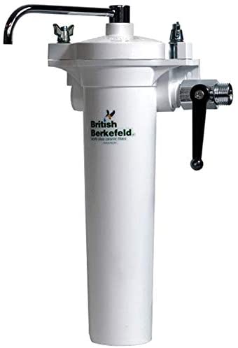 British Berkefeld Water Filter, 1 Stage, Off White - HBA Mk II