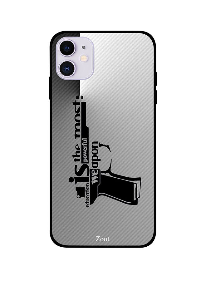 Weapon is The Most Powerful Printed Back Cover for Apple iPhone 11