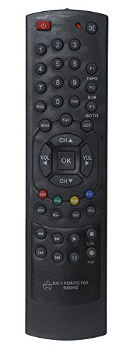 Remote Control For Astra Receiver 9000 Hd