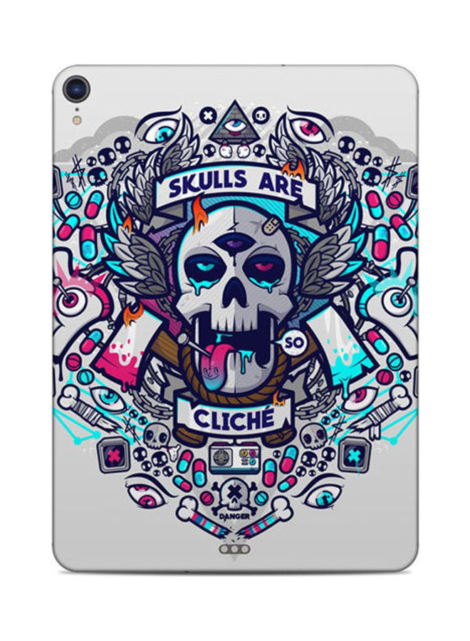Skulls Are Cliche Skin For Apple Ipad Pro 11 1st Gen