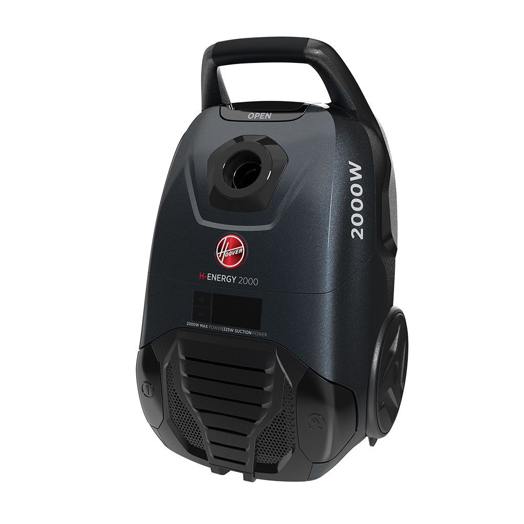 Hoover Vacuum Cleaner, 2000 Watt, Luxor  Black- TTELA2000BSC