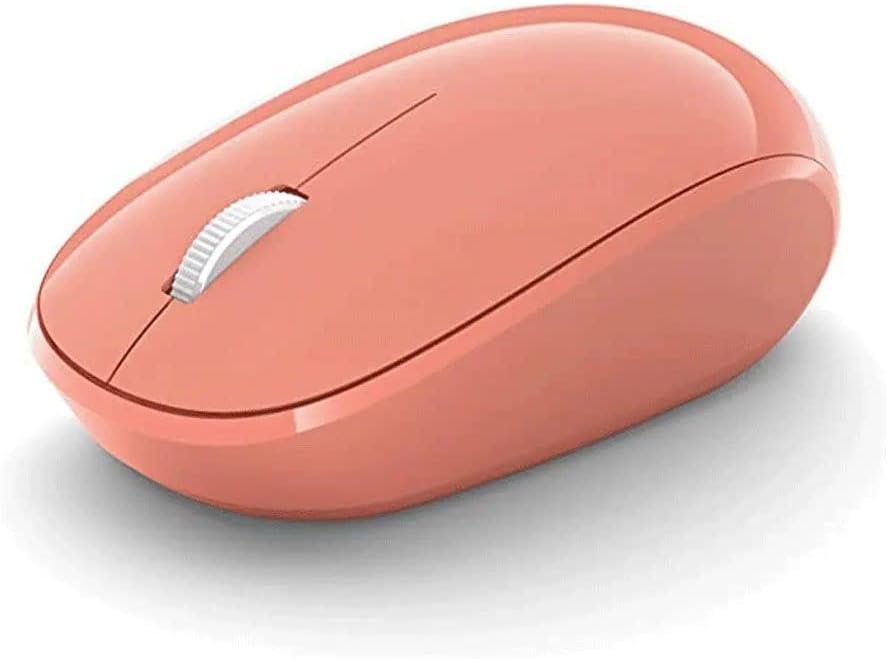 Microsoft Bluetooth Mouse, Peach Color - [Rjn-00046]
